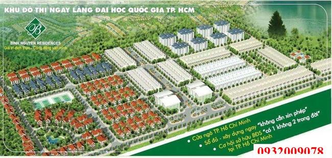 Đất nền Làng Đại học Thủ Đức